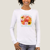 王の娘です Christian Floral Tri-B トライブレンドTシャツ (正面)
