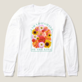 王の娘です Christian Floral Tri-B トライブレンドTシャツ