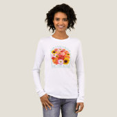 王の娘です Christian Floral Tri-B トライブレンドTシャツ (正面全体)