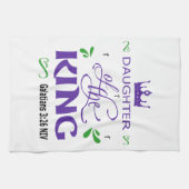 王の娘 キッチンタオル (横)