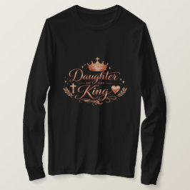 王の娘 • キリスト教女性用シャツ Tシャツ