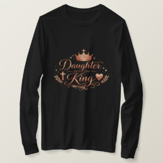 王の娘 • キリスト教女性用シャツ Tシャツ