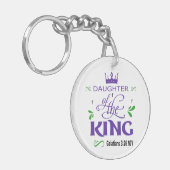 王の娘  キーホルダー (正面左)
