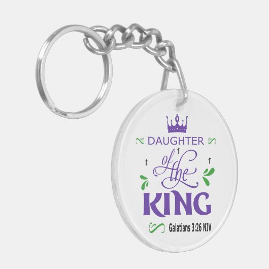 王の娘  キーホルダー (正面左)