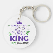 王の娘  キーホルダー (裏面)