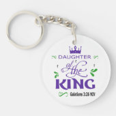 王の娘  キーホルダー (正面)
