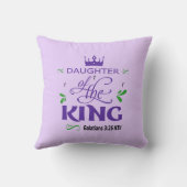 王の娘 クッション (裏面)