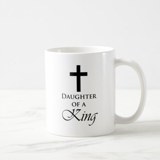 王の娘 コーヒーマグカップ (右)
