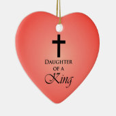 王の娘 セラミックオーナメント (右)