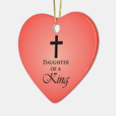 王の娘 セラミックオーナメント (左)