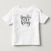王の娘 トドラーTシャツ (正面)