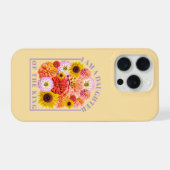 王の娘 フローラルアファメーション iPhoneケース (裏面横)