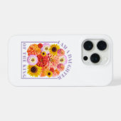王の娘 フローラル信仰の肯定 iPhoneケース (裏面横)