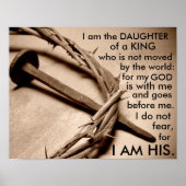 王の娘 ポスター (正面)