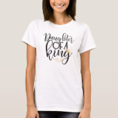 王の娘 Tシャツ (正面)