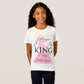 王の娘Tシャツ Tシャツ (正面フル)
