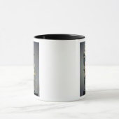 王の実物大の小像 マグカップ (中央)