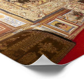 王の寝室 ポスター (角)