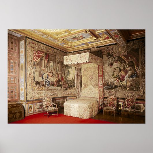 王の寝室 ポスター (正面)