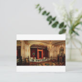 王の寝室 ポストカード (スタンド正面)