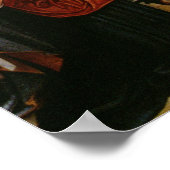 王の崇拝 ポスター (角)