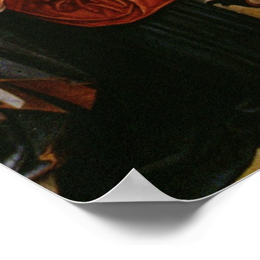 王の崇拝 ポスター (角)