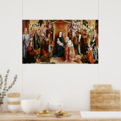 王の崇拝 ポスター (キッチン)