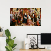 王の崇拝 ポスター (ホームオフィス)