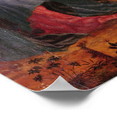 王の崇拝 ポスター (角)