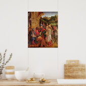 王の崇拝 ポスター (キッチン)