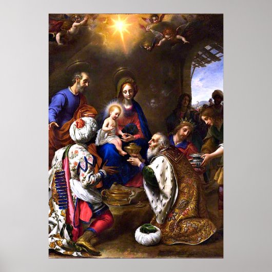 王の崇拝 ポスター (正面)