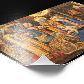 王の崇拝(Adorazione dei Magi) フォトプリント (角)