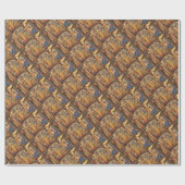 王の崇拝(Adorazione dei Magi) ラッピングペーパー (フラット)