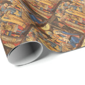 王の崇拝(Adorazione dei Magi) ラッピングペーパー (ロールコーナー)