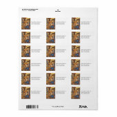 王の崇拝(Adorazione dei Magi) ラベル (フルシート)