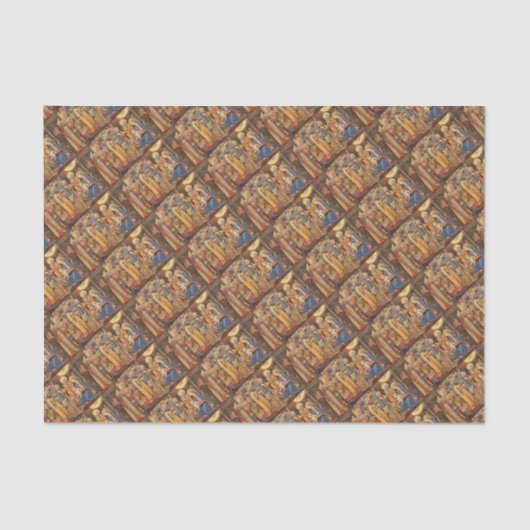 王の崇拝(Adorazione dei Magi) 薄葉紙 (正面)