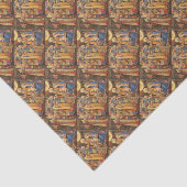 王の崇拝(Adorazione dei Magi) 薄葉紙 (詳細)