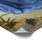 王の崇拝 – Gerard David - c1475 ポスター (角)