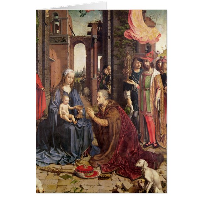 王の崇敬 (正面)