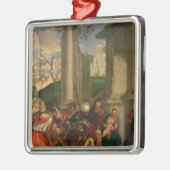 王の崇敬 メタルオーナメント (左)