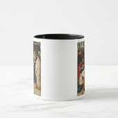 王の崇敬、1564年 マグカップ (中央)