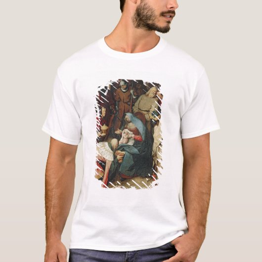王の崇敬、1564年 Tシャツ (正面)