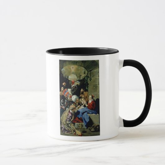 王の崇敬、1612年 マグカップ (右)