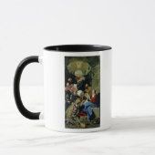王の崇敬、1612年 マグカップ (左)