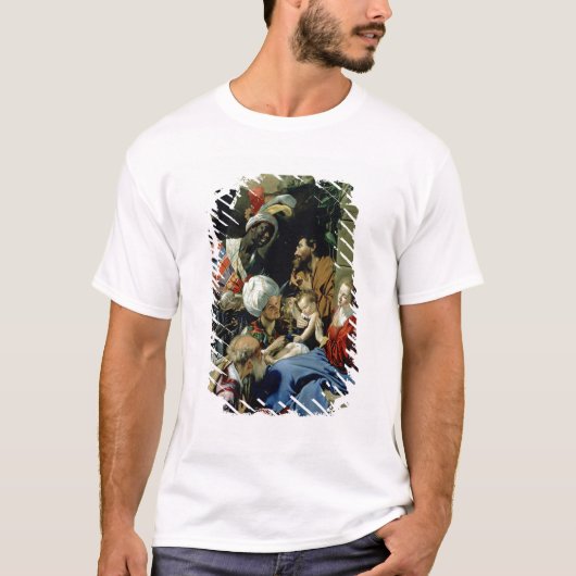 王の崇敬、1612年 Tシャツ (正面)