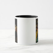 王の崇敬、1619年 マグカップ (中央)