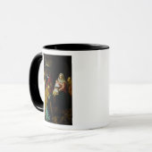 王の崇敬、1619年 マグカップ (正面左)