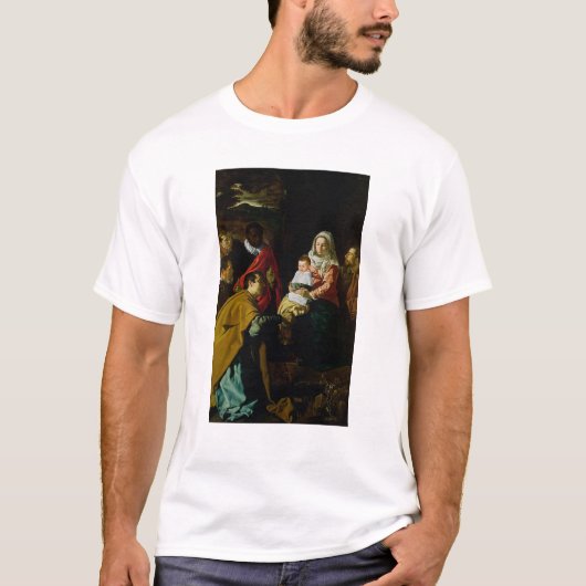 王の崇敬、1619年 Tシャツ (正面)