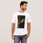 王の崇敬、1619年 Tシャツ (正面フル)