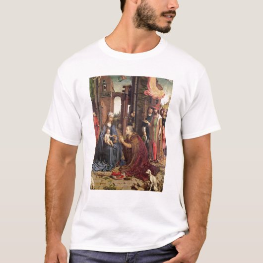 王の崇敬 Tシャツ (正面)